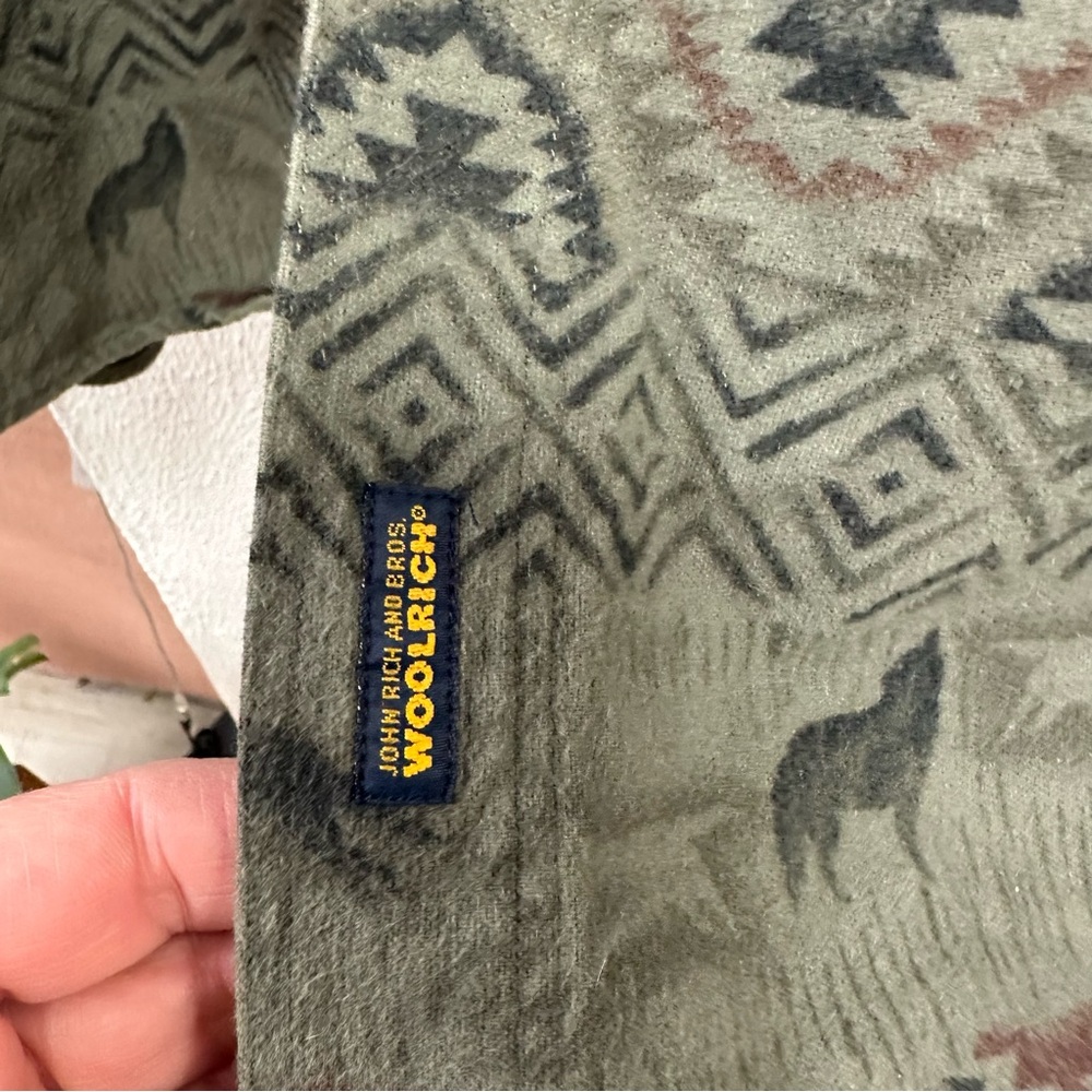 John And Rich Bros Woolrich Flannel - image 4